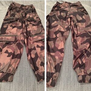Zara camo  Cargo Joggers